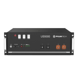 BATERÍA LITIO LFP 48V 4.8 KWH 100AH PYLONTECH US5000