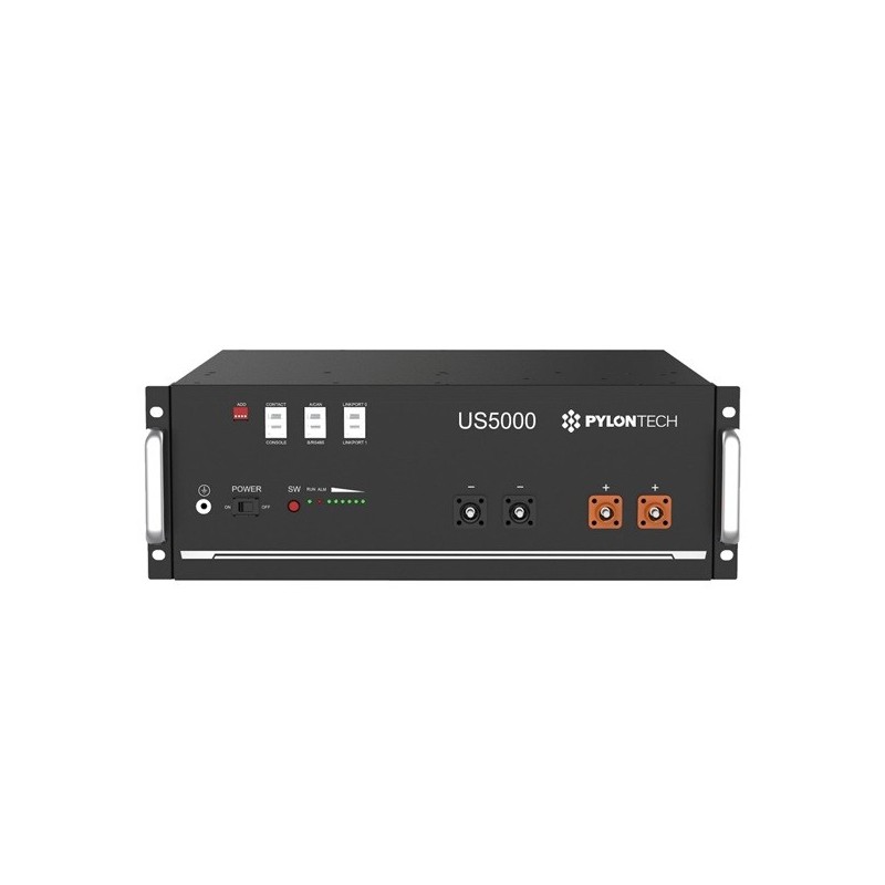 BATERÍA LITIO LFP 48V 4.8 KWH 100AH PYLONTECH US5000 BATERÍA LITIO LFP 48V 4.8 KWH 100AH PYLONTECH US5000
