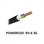 CABLE POWERFLEX RV-K 3G 1.5MM2 0.6/1KV 26A MONOFÁSICO